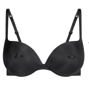 SKIMS Pierced Nipple Bra